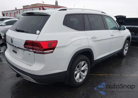 2018 Volkswagen Atlas 3.6L V6 Se/3.6L V6 Se W/Technology from USA, damaged, VIN 1V2DR2CA6JC536201